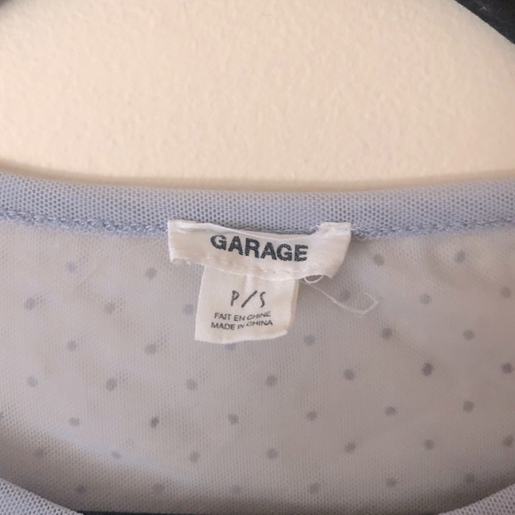 Garage | US S Sheer T-shirt - Picture 2 of 4